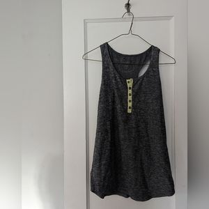 Oiselle Running Tank racerback size 6